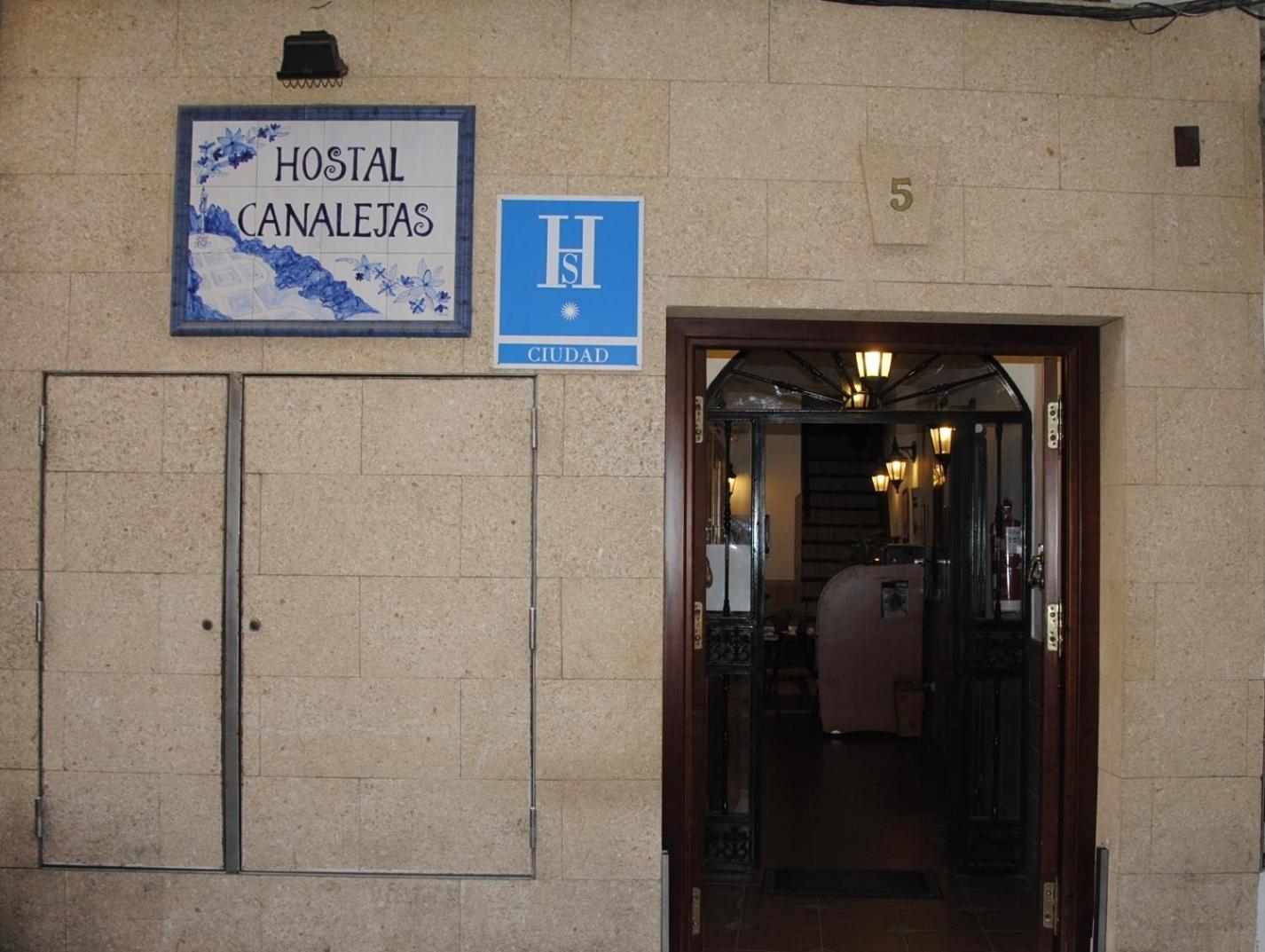 Hostal Canalejas Cádiz Buitenkant foto